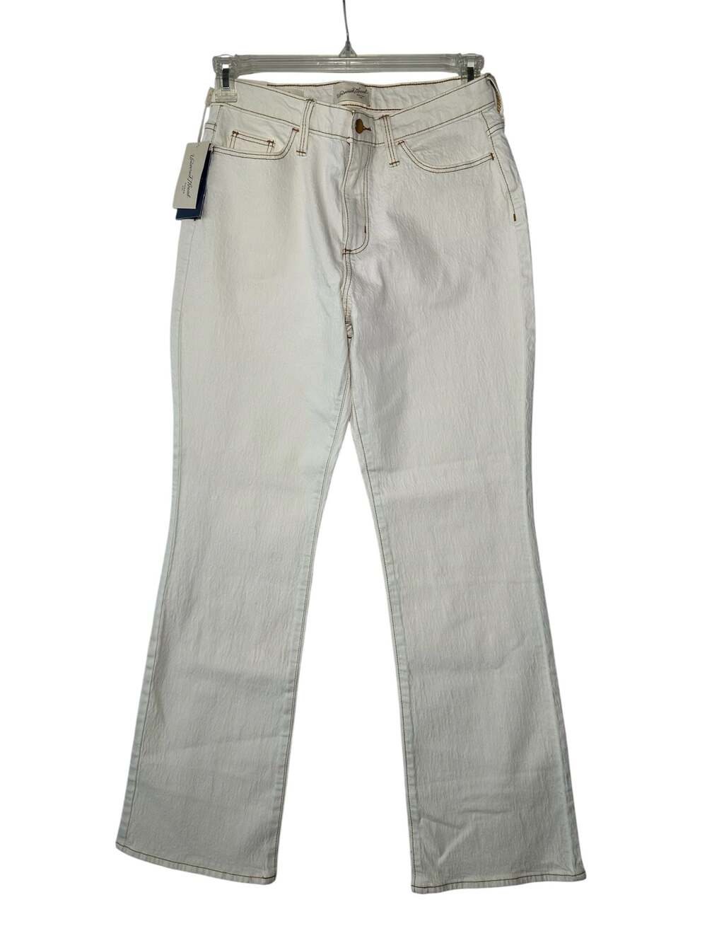 Universal Thread Women's High-Rise Bootcut Jeans in Off-White Size6/28R